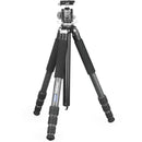 INNOREL GT284C Carbon Fiber Travel Tripod with N36 Ball Head