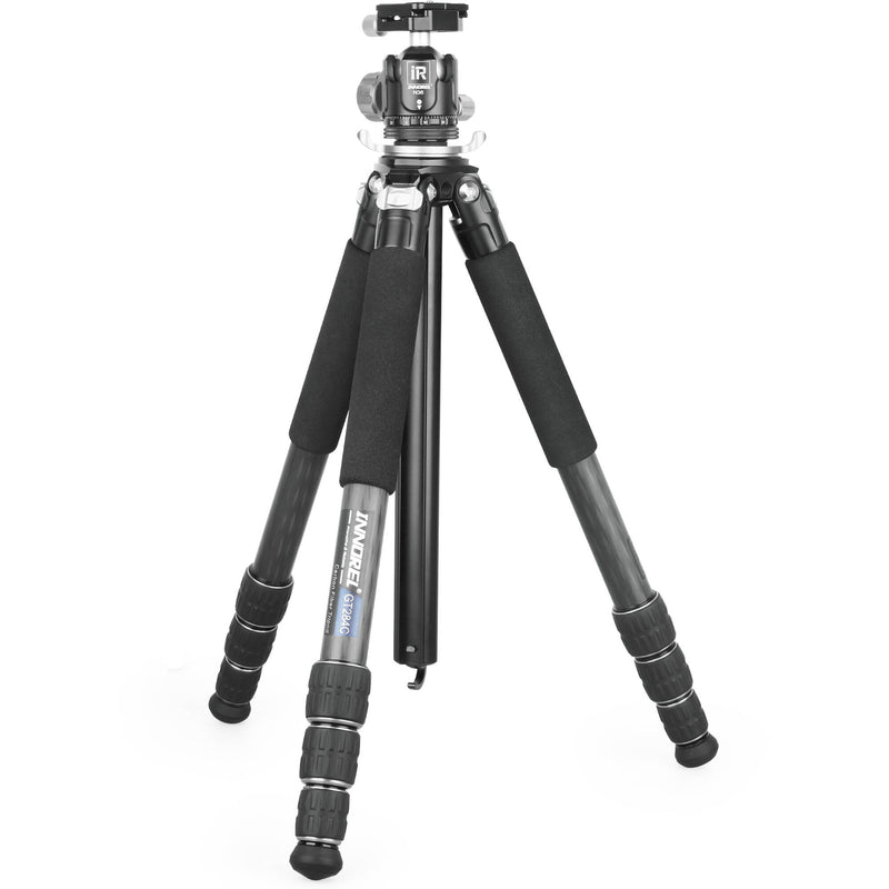 INNOREL GT284C Carbon Fiber Travel Tripod with N36 Ball Head