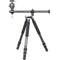 INNOREL HT284C Carbon Fiber Tripod with N44 Low-Profile Ball Head