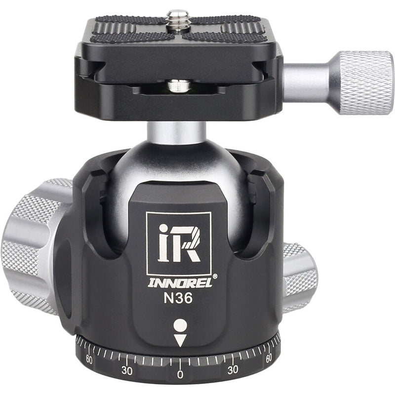 INNOREL GT284C Carbon Fiber Travel Tripod with N36 Ball Head