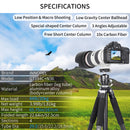 INNOREL GT284C Carbon Fiber Travel Tripod with N36 Ball Head