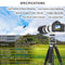 INNOREL GT284C Carbon Fiber Travel Tripod with N36 Ball Head