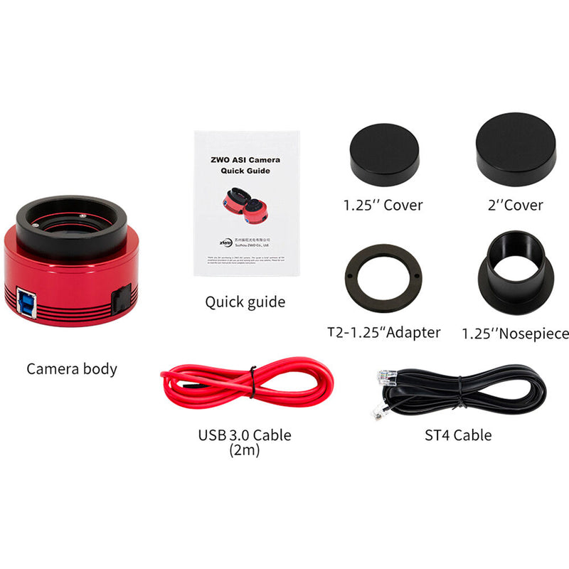 ZWO ASI294MC USB 3.0 Color Astronomy Camera