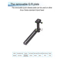 INNOREL LBK250A Arca-Type Telephoto Lens Bracket (9.8")