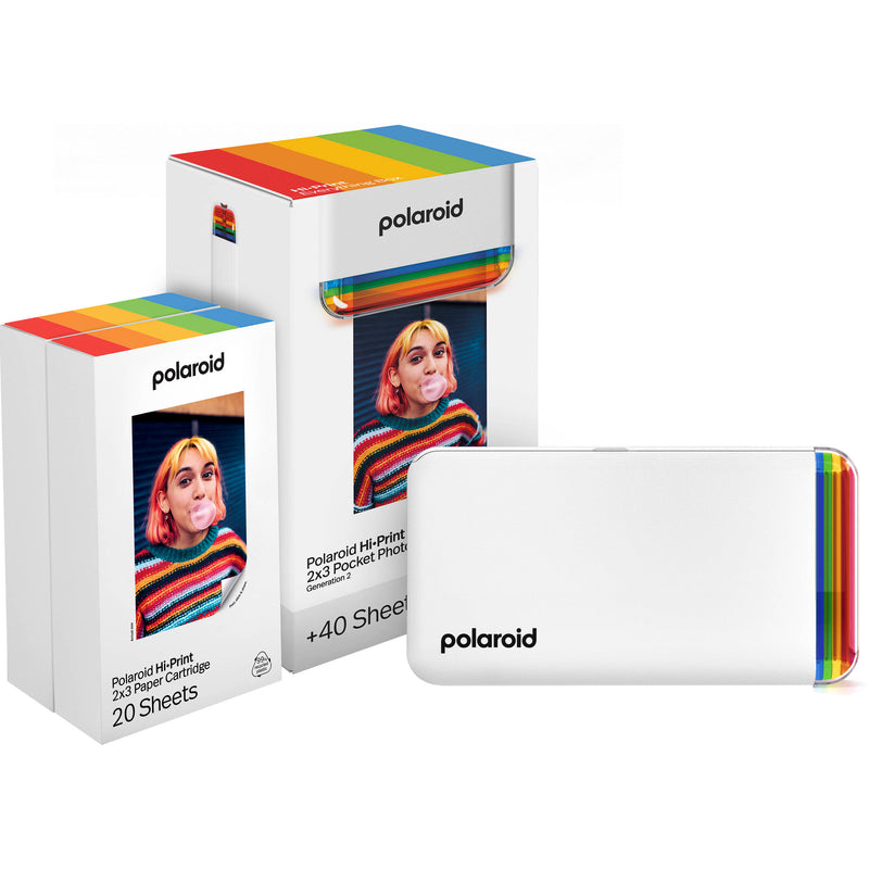 Polaroid Hi&middot;Print Generation 2 Everything Box (White)