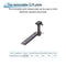 INNOREL LBK250M Manfrotto Standard Telephoto Lens Bracket (9.8")