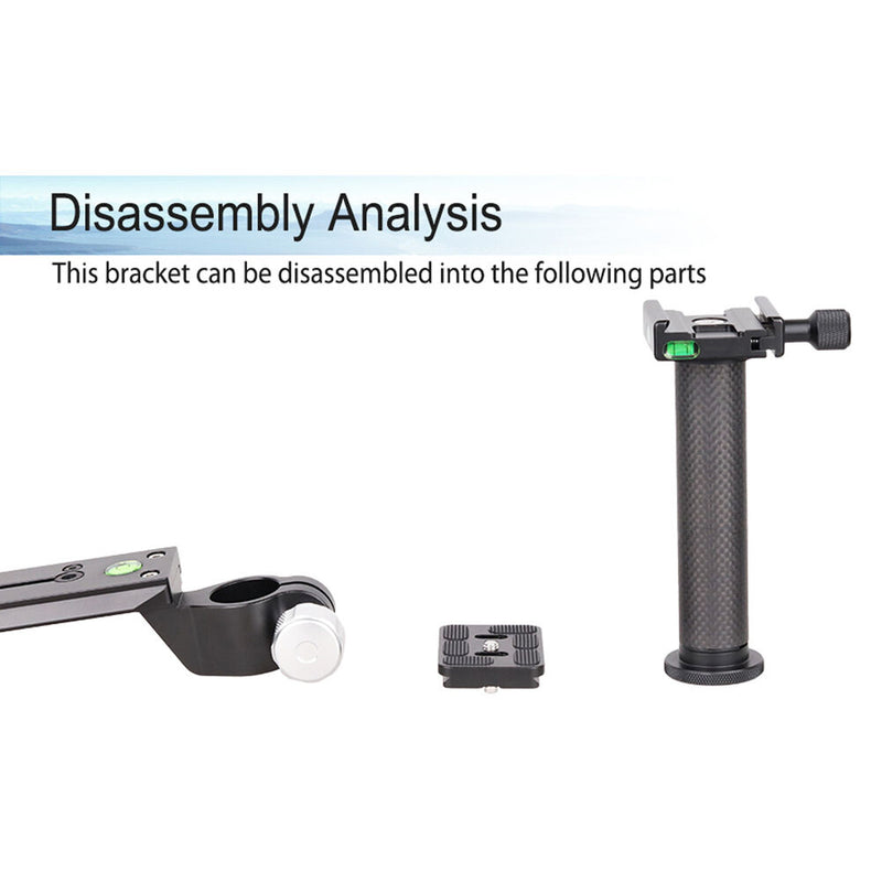 INNOREL LBK250M Manfrotto Standard Telephoto Lens Bracket (9.8")