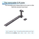 INNOREL LBK400M Manfrotto Standard Telephoto Lens Bracket (15.7")