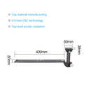 INNOREL LBK400M Manfrotto Standard Telephoto Lens Bracket (15.7")