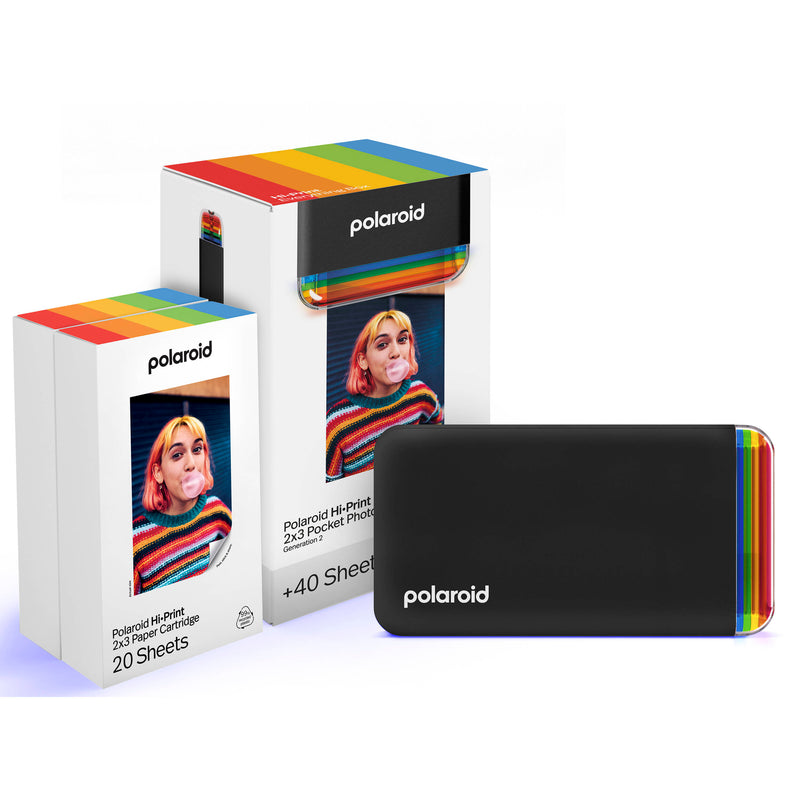 Polaroid Hi&middot;Print Generation 2 Everything Box (Black)