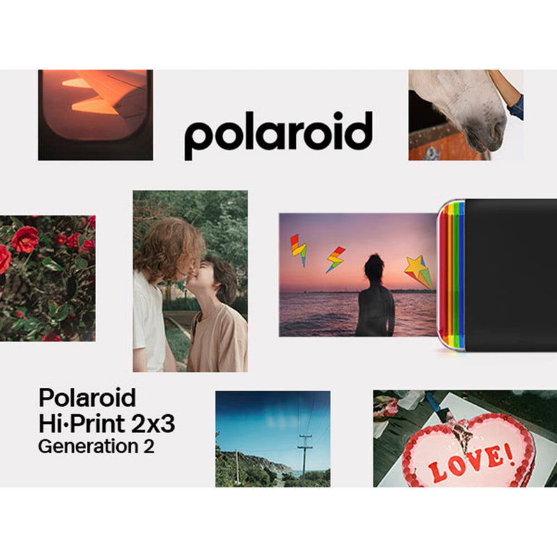 Polaroid Hi&middot;Print Generation 2 Everything Box (Black)