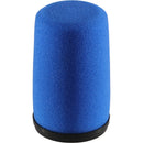 Auray WS-SM7 Windscreen for Shure SM7 Vocal Microphone (Blue, 3-Pack)