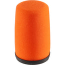 Auray WS-SM7 Windscreen for Shure SM7 Vocal Microphone (Multicolor, 4-Pack)