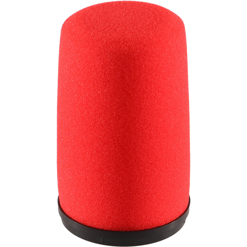 Auray WS-SM7 Windscreen for Shure SM7 Vocal Microphone (Red)
