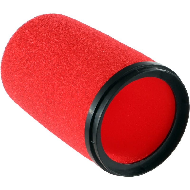 Auray WS-SM7 Windscreen for Shure SM7 Vocal Microphone (Red)