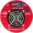 ZWO ASI2400MC Pro USB3.0 Cooled Color Astronomy Camera