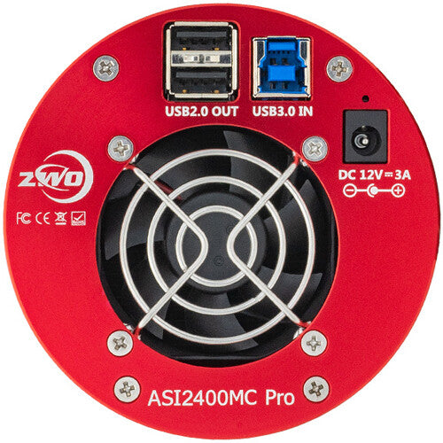 ZWO ASI2400MC Pro USB3.0 Cooled Color Astronomy Camera