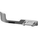 YC Onion Thumb Grip for FUJIFILM X100VI (Silver)