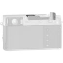YC Onion Thumb Grip for FUJIFILM X100VI (Silver)