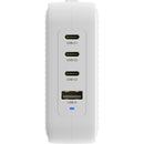 HYPER HyperJuice 100W 4-Port USB GaN Wall Charger (White)