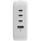 HYPER HyperJuice 100W 4-Port USB GaN Wall Charger (White)