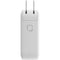 HYPER HyperJuice 100W 4-Port USB GaN Wall Charger (White)