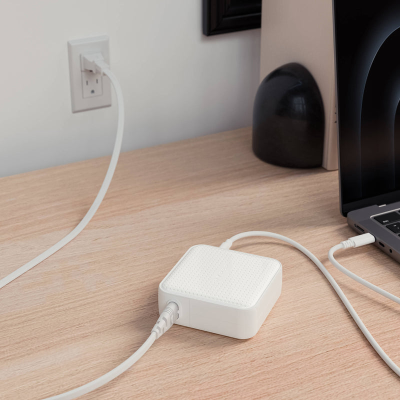 HYPER HyperJuice 100W 4-Port USB GaN Wall Charger (White)