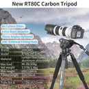 INNOREL RT80C Carbon Fiber Tripod with 75mm Bowl Adapter