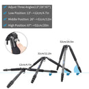 INNOREL RT80C Carbon Fiber Tripod with 75mm Bowl Adapter