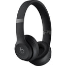 Beats by Dr. Dre Beats Solo 4 Wireless On-Ear Headphones (Matte Black)