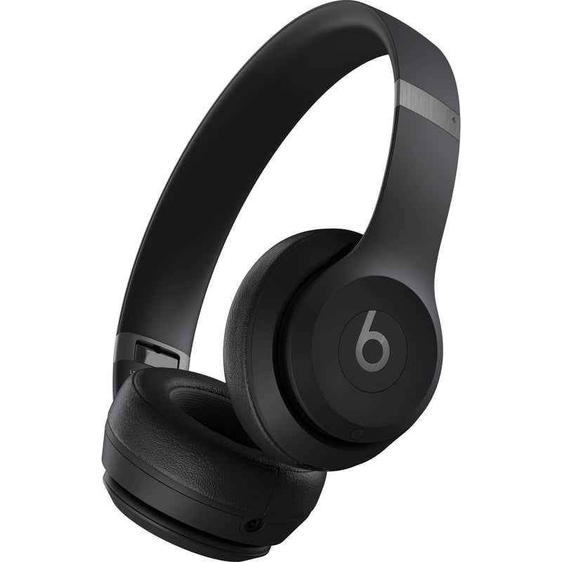 Beats by Dr. Dre Beats Solo 4 Wireless On-Ear Headphones (Matte Black)