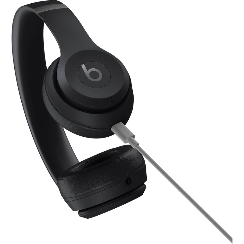 Beats by Dr. Dre Beats Solo 4 Wireless On-Ear Headphones (Matte Black)
