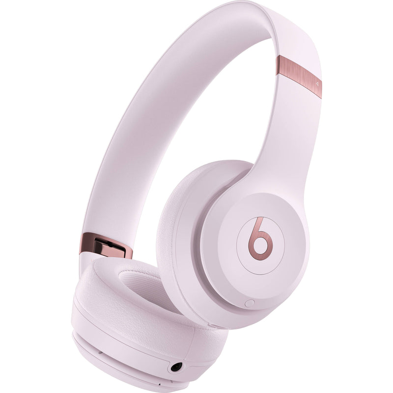 Beats by Dr. Dre Beats Solo 4 Wireless On-Ear Headphones (Cloud Pink)