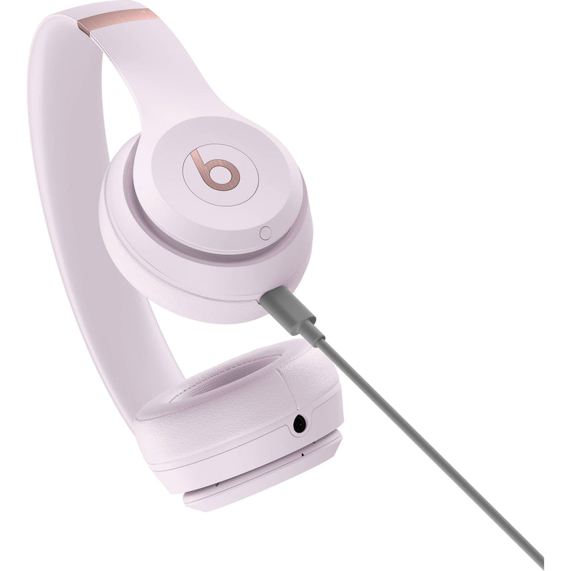 Beats by Dr. Dre Beats Solo 4 Wireless On-Ear Headphones (Cloud Pink)