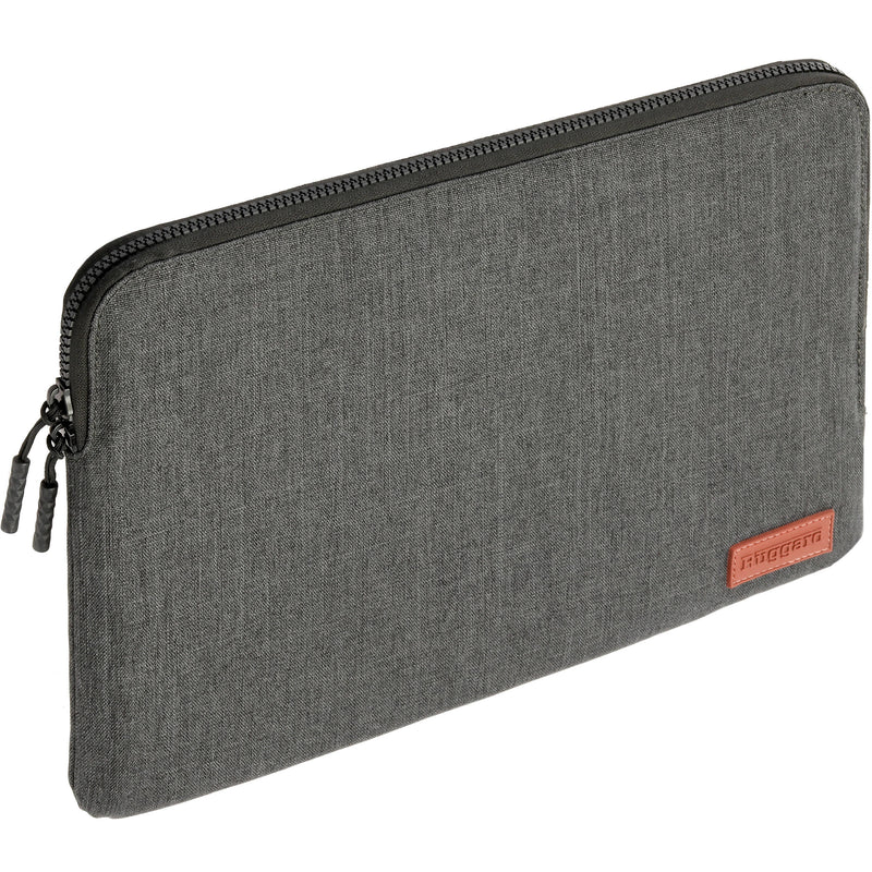 Ruggard LuxeWeave Laptop Sleeve for 13" MacBook Air (Ash)
