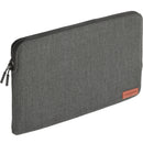 Ruggard LuxeWeave Laptop Sleeve for 15" MacBook Air (Ash)