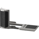 YC Onion Hand Grip for FUJIFILM X100VI (Silver)