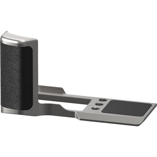 YC Onion Hand Grip for FUJIFILM X100VI (Silver)