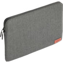 Ruggard LuxeWeave Laptop Sleeve for 16" MacBook Pro (Ash)