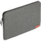 Ruggard LuxeWeave Laptop Sleeve for 16" MacBook Pro (Ash)