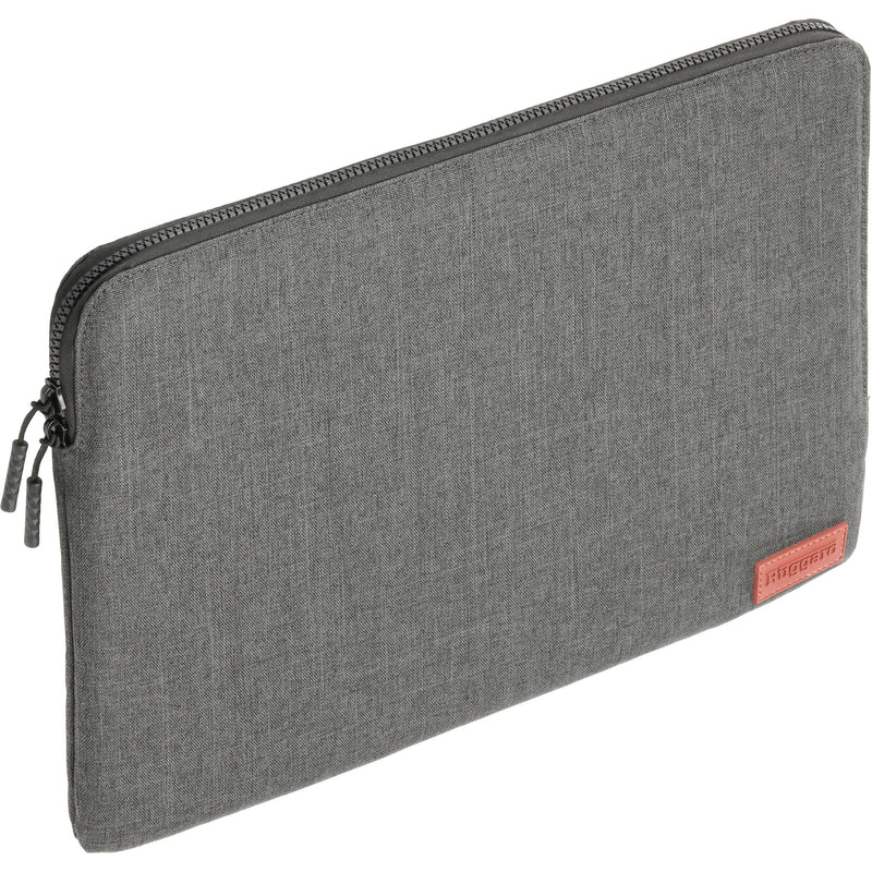 Ruggard LuxeWeave Laptop Sleeve for 16" MacBook Pro (Ash)