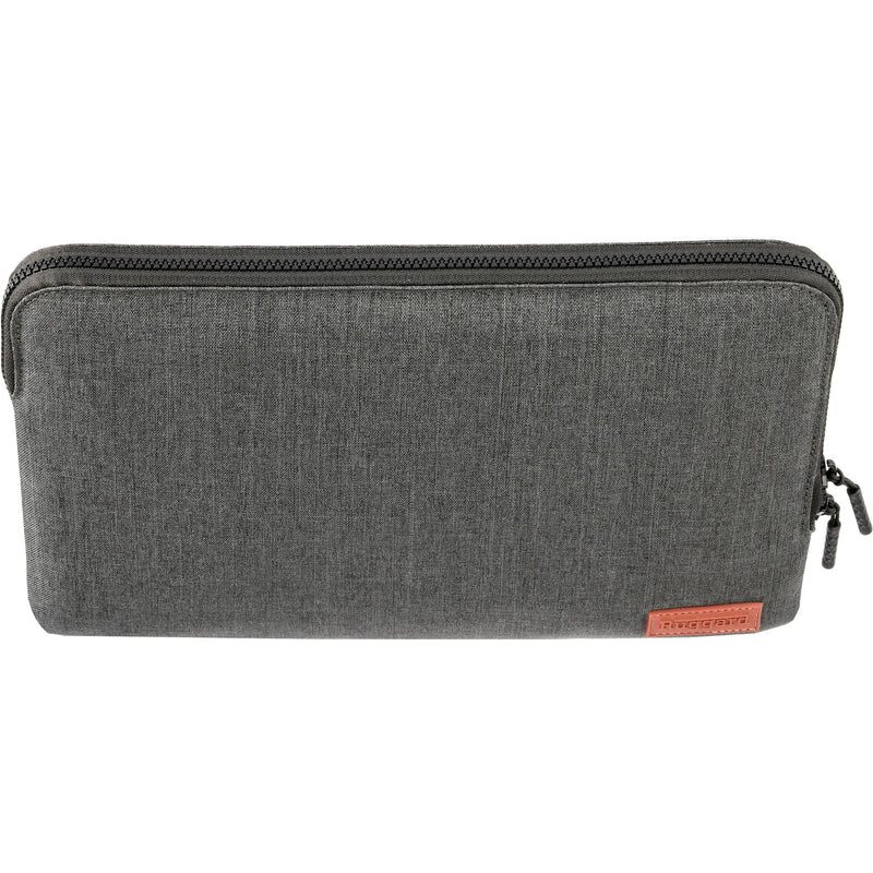Ruggard LuxeWeave Laptop Sleeve for 13" MacBook Air (Ash)