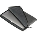 Ruggard LuxeWeave Laptop Sleeve for 13" MacBook Air (Ash)