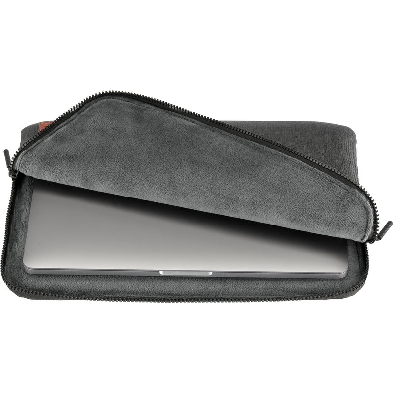 Ruggard LuxeWeave Laptop Sleeve for 14" MacBook Pro (Ash)