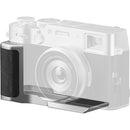 YC Onion Hand Grip for FUJIFILM X100VI (Silver)