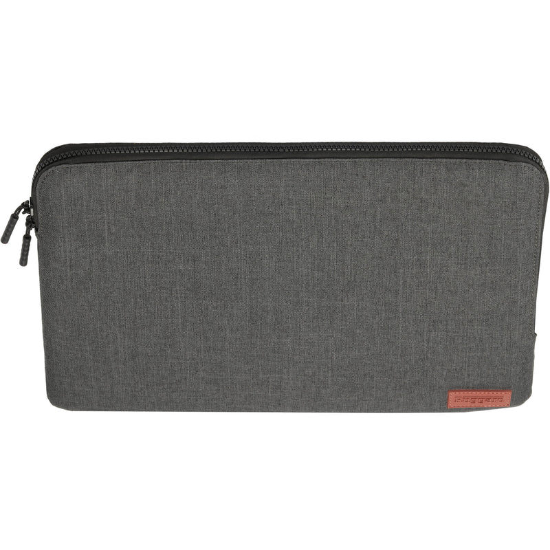 Ruggard LuxeWeave Laptop Sleeve for 15" MacBook Air (Ash)