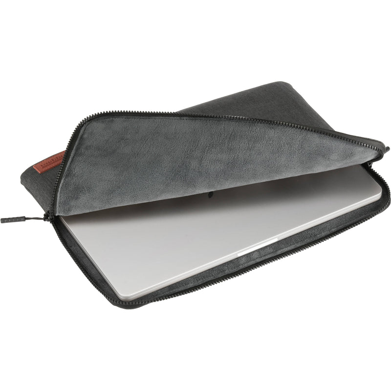 Ruggard LuxeWeave Laptop Sleeve for 15" MacBook Air (Ash)