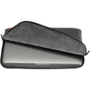 Ruggard LuxeWeave Laptop Sleeve for 15" MacBook Air (Ash)