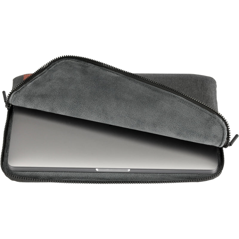 Ruggard LuxeWeave Laptop Sleeve for 15" MacBook Air (Ash)