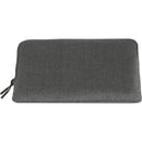 Ruggard LuxeWeave Laptop Sleeve for 15" MacBook Air (Ash)
